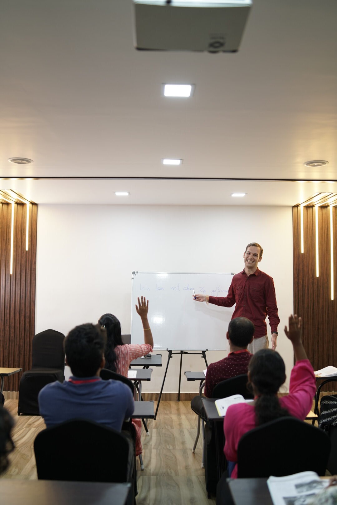 Modern Classroom