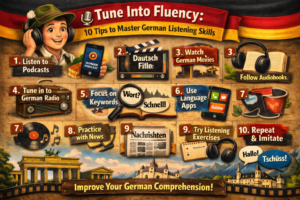 Tune Into Fluency: 10 Tips to Master German Listening Skills