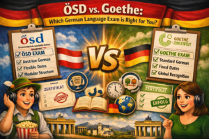 ÖSD vs. Goethe: Which German Language Exam is Right for You?