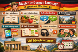 Master the German Language: 10 Simple and Effective Tips