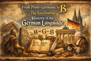 From Proto-Germanic to ẞ: The Fascinating History of the German Language